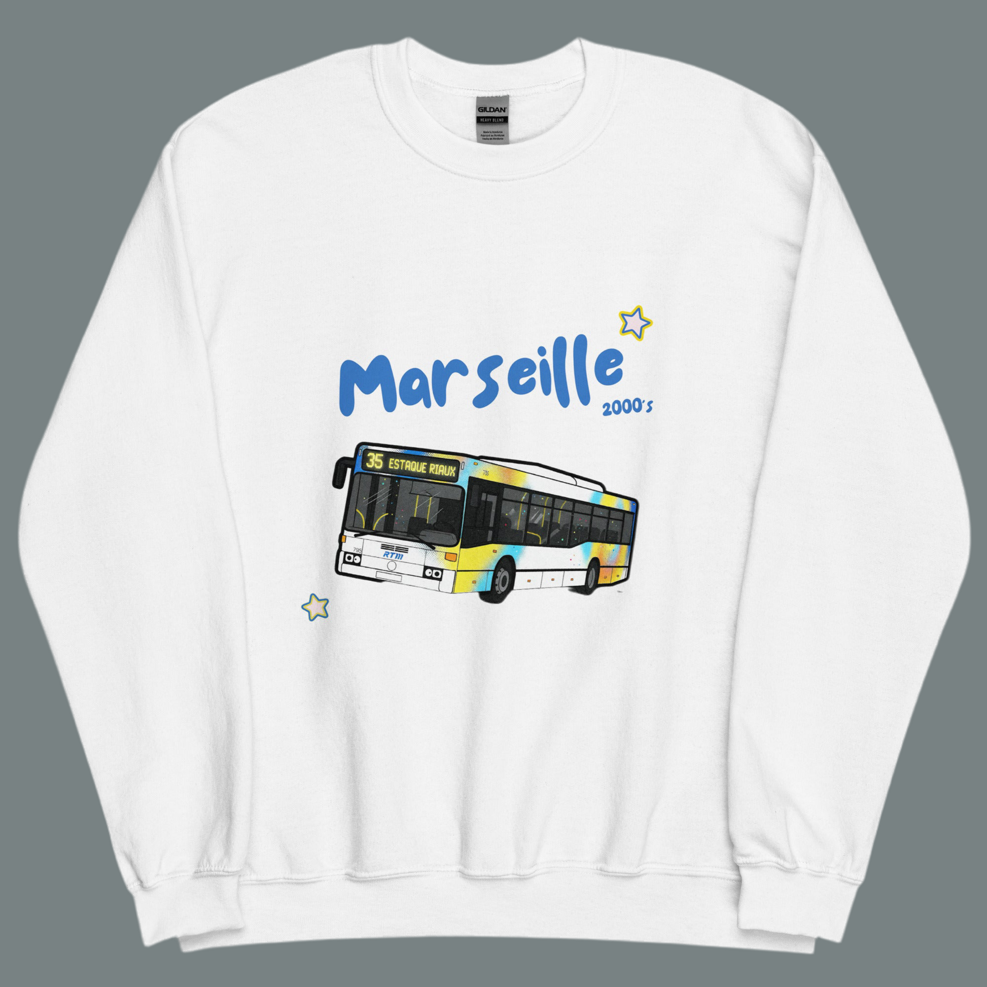 Sweat « Bus Marseille »