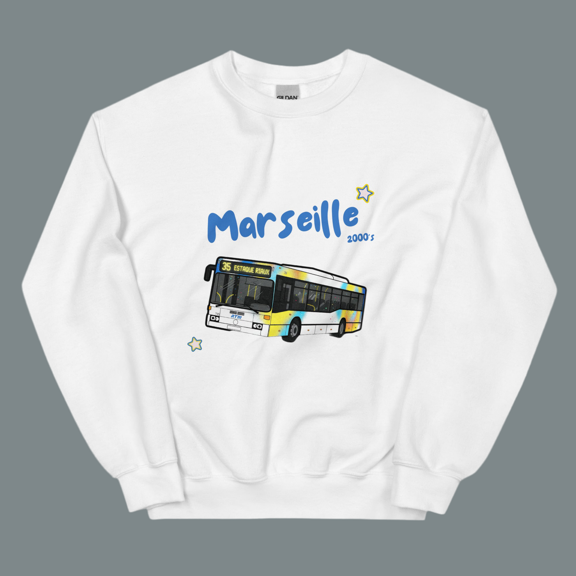 Sweat « Bus Marseille »