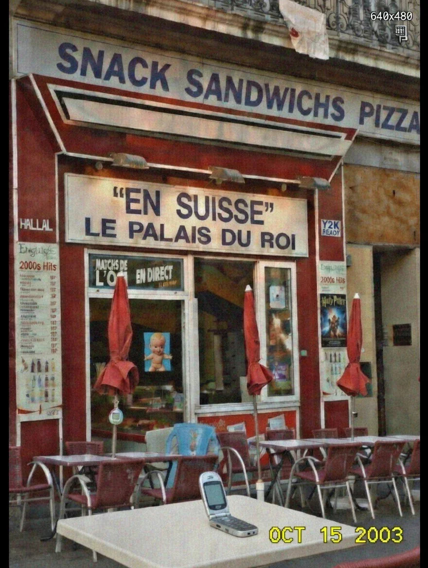 Les snacks