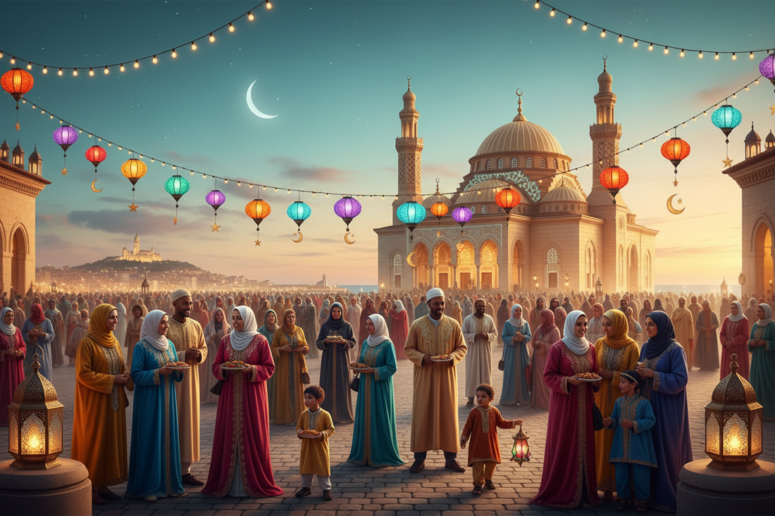 Aïd el-Fitr 2026 Marseille : Date, Prière, Où Fêter & Événements Joyeux !