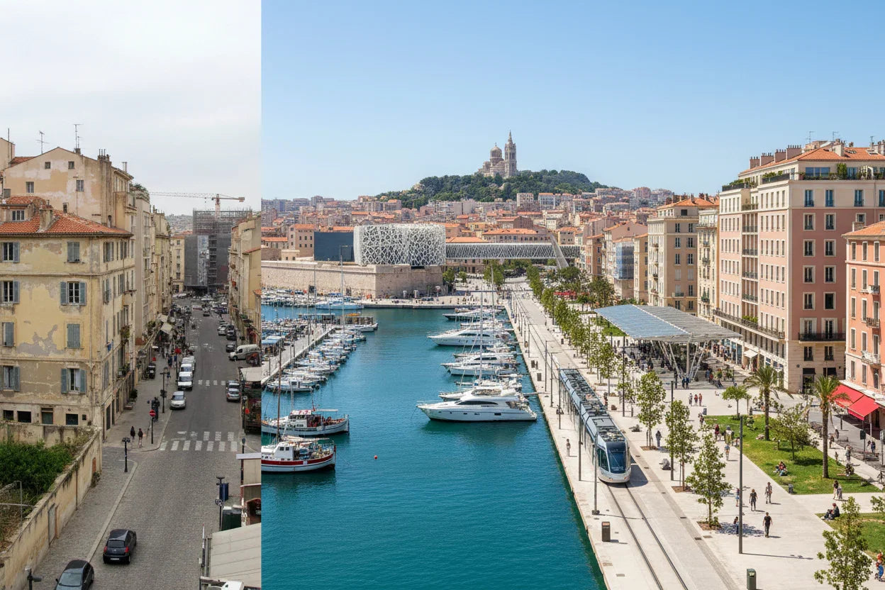 Les grands changements à Marseille de ces 10 dernières années