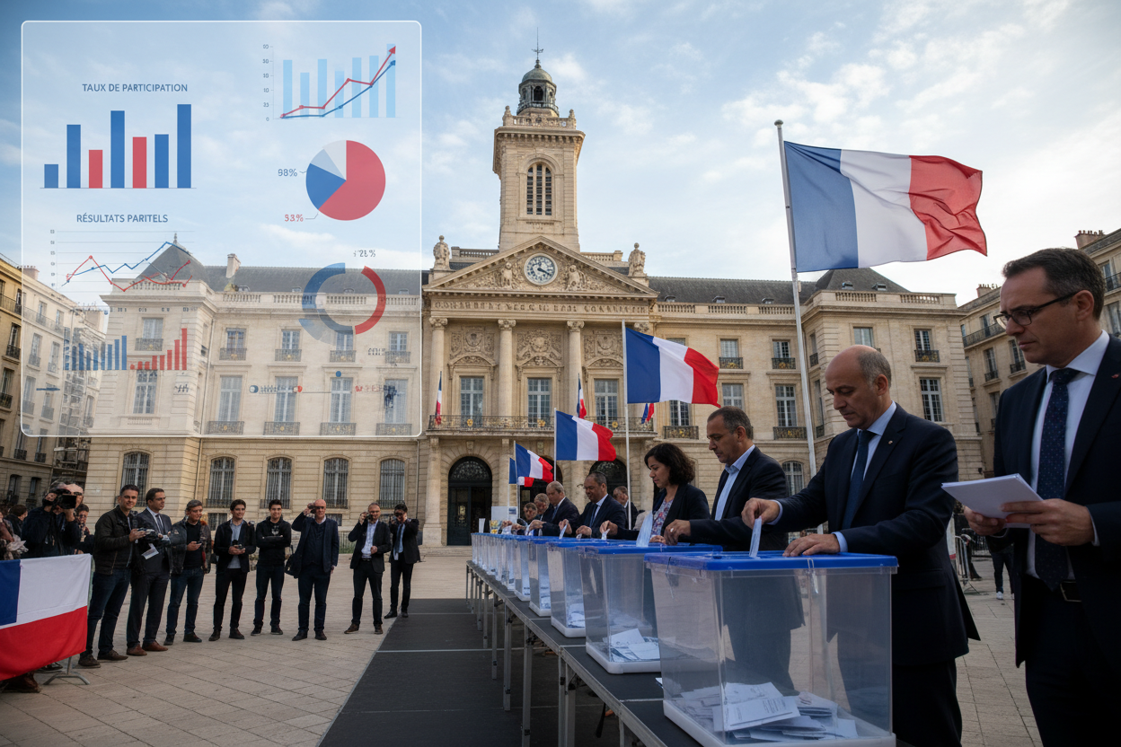 Municipales à Marseille : résultats, analyse et enjeux