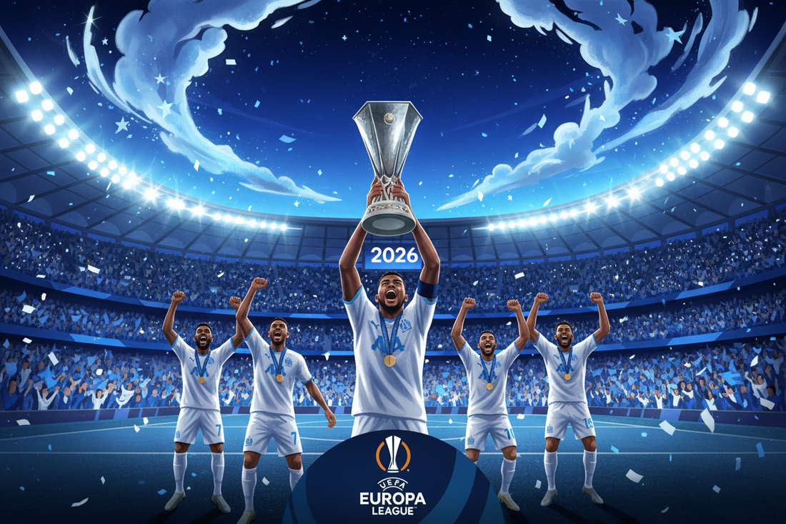 OM Europa League 2026 : Marseille rêve d’une nouvelle épopée