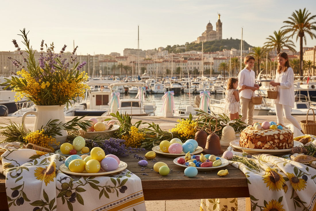5 idées incontournables pour fêter Pâques à Marseille : sorties, chocolats et activités en famille