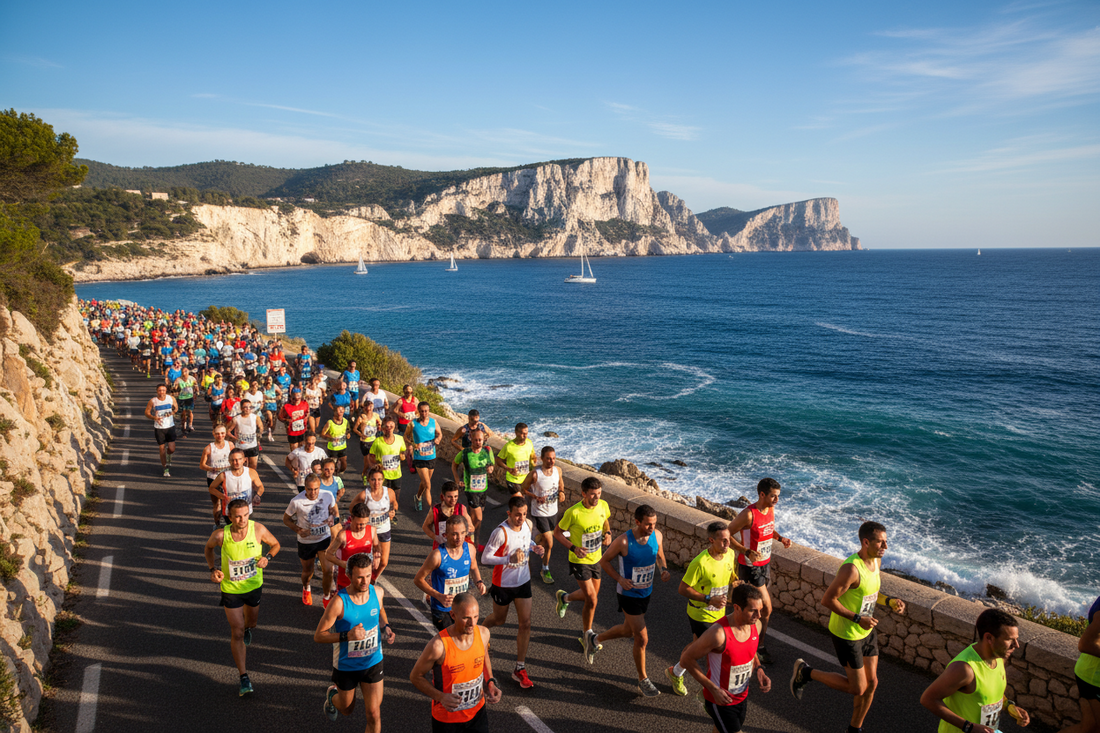 Semi-Marathon Marseille-Cassis 2026 : Date, Inscriptions, Prix, Parcours & Tout Savoir