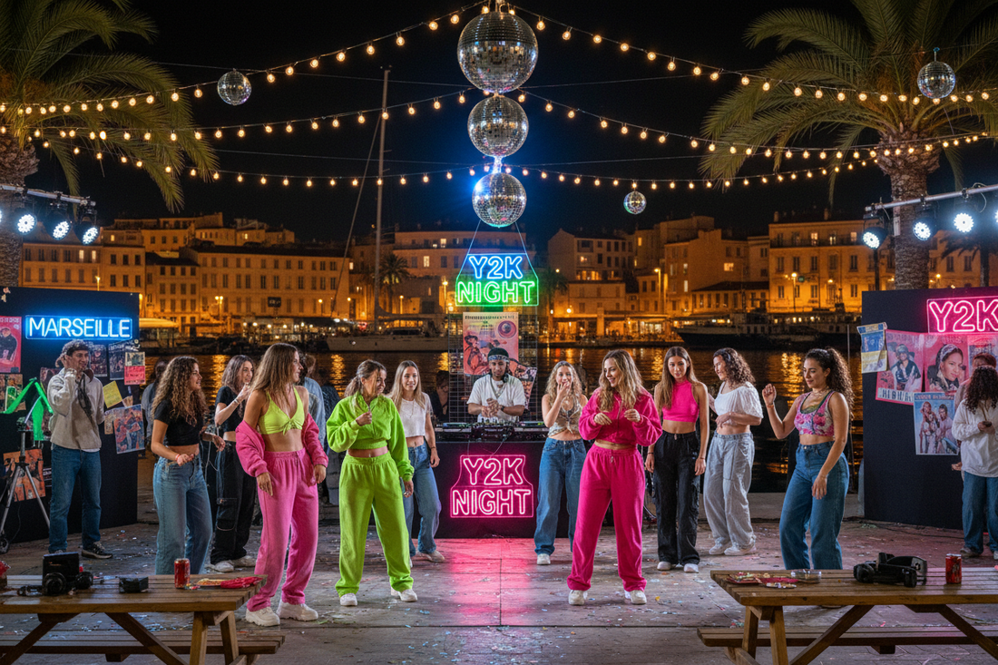Soirée années 2000 à Marseille : où sortir & événements incontournables