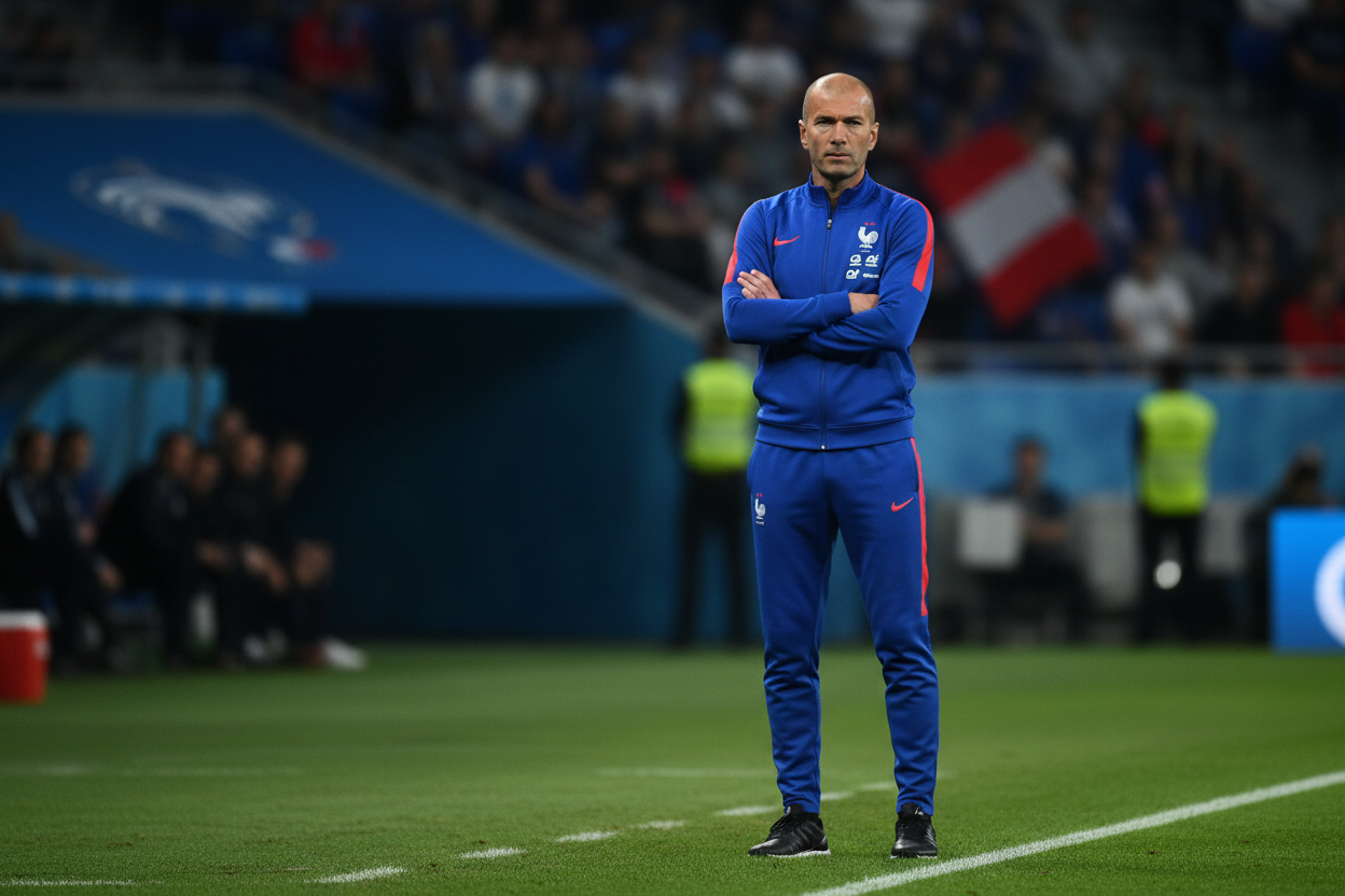 Zidane sélectionneur équipe de France : vers 2026 ?