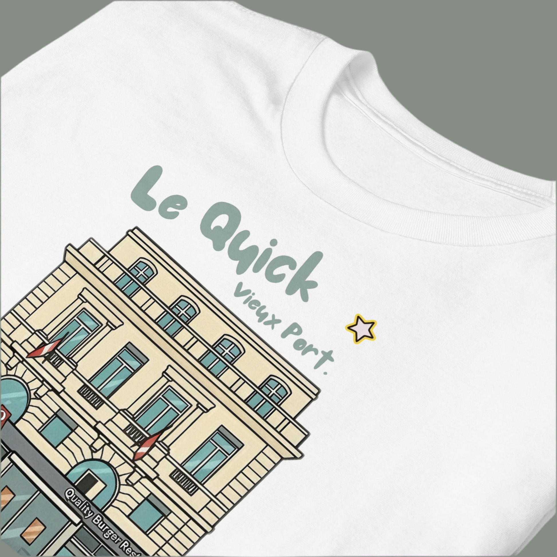 T-shirt « Quick Vieux Port »