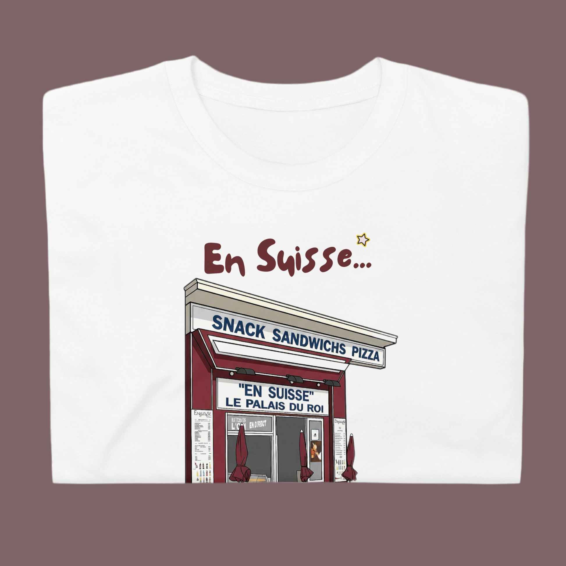 T-shirt « Palais du Roi »