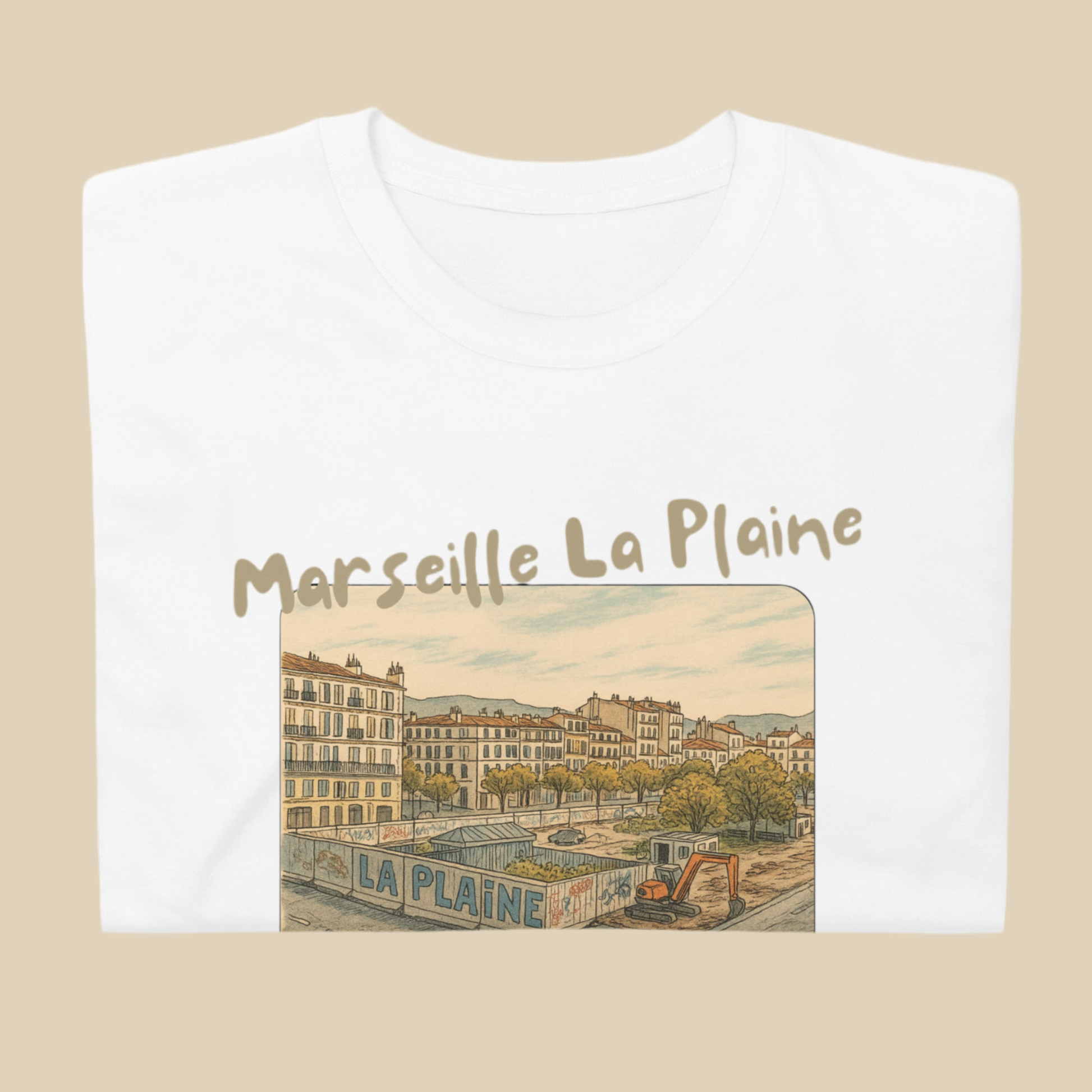 T-shirt « La Plaine »