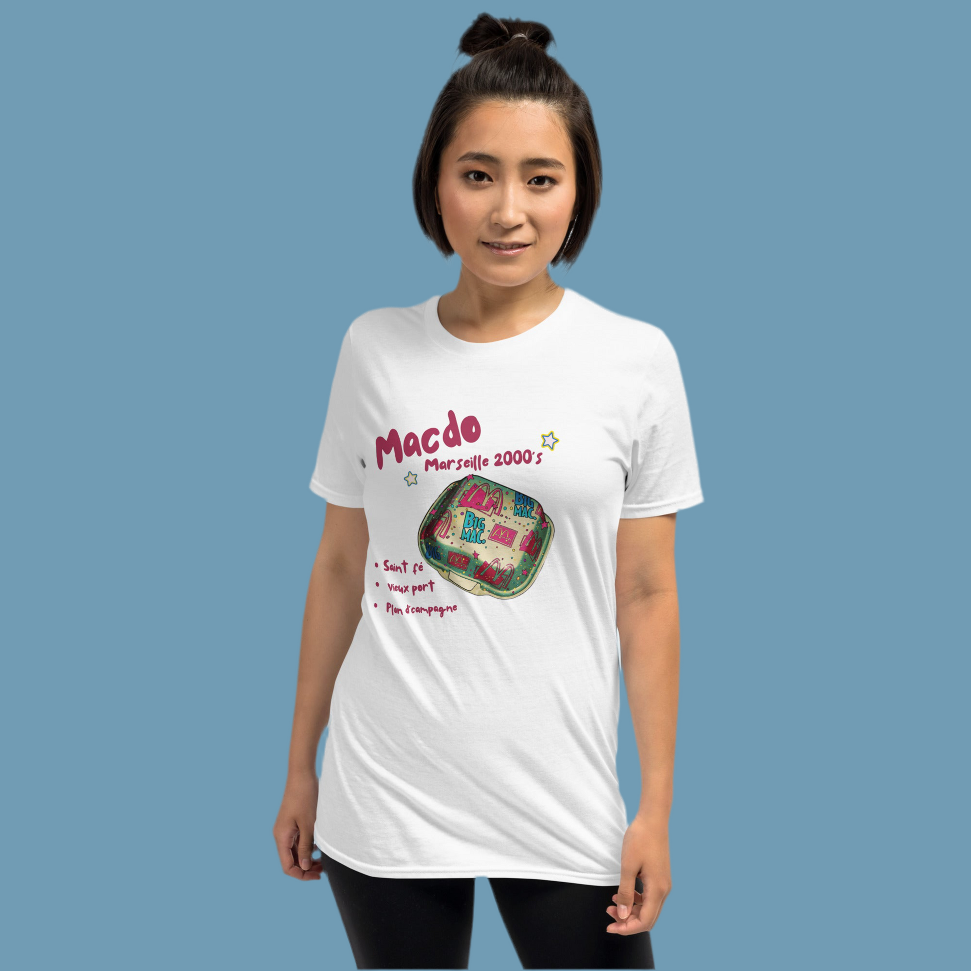 T-shirt « Macdo de Marseille »