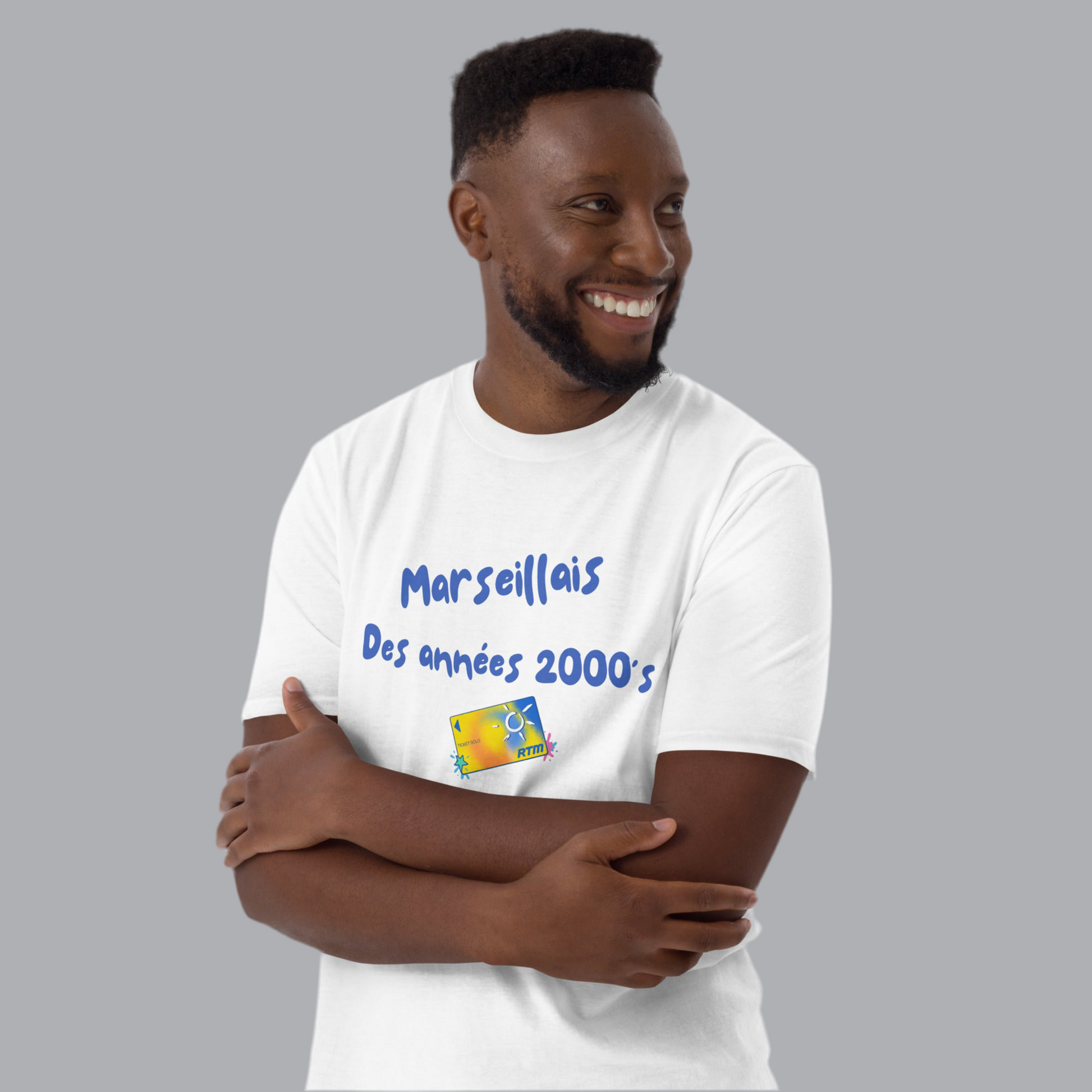T-shirt « Marseillais des années 2000 »