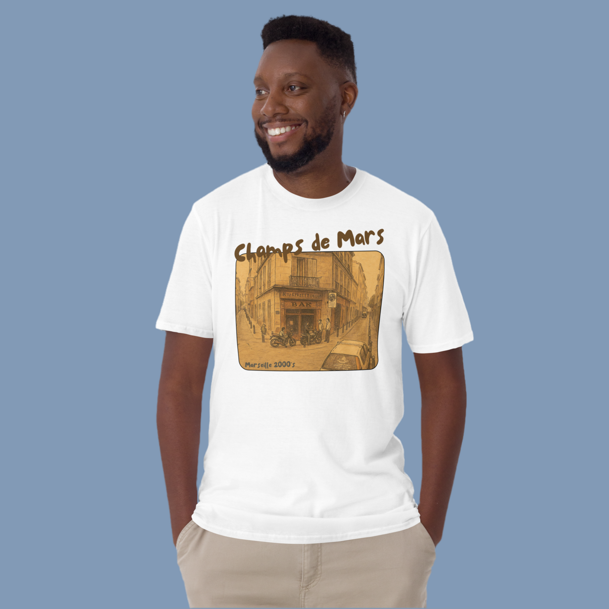 T-shirt « Champs de Mars »