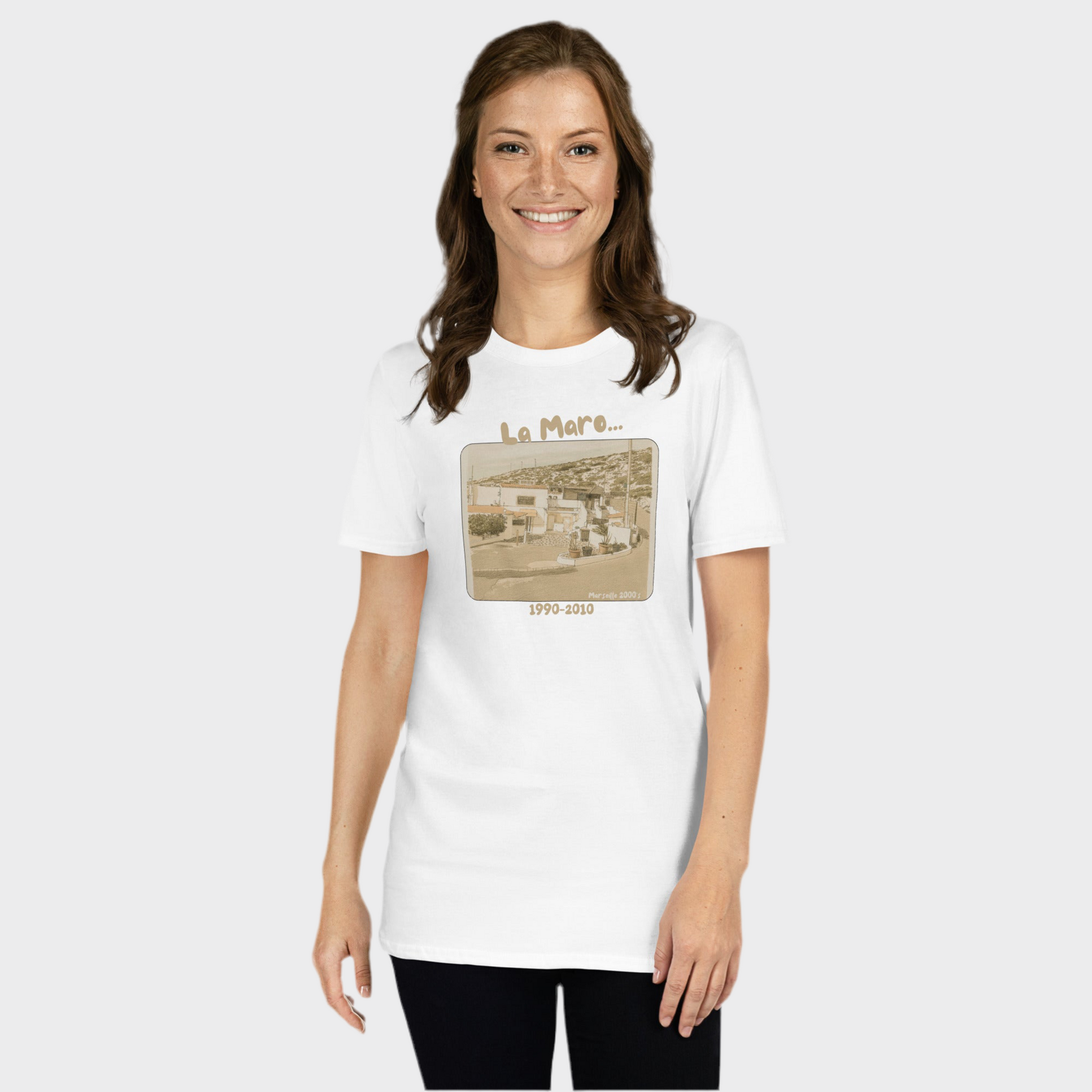 T-shirt "La Maro..."
