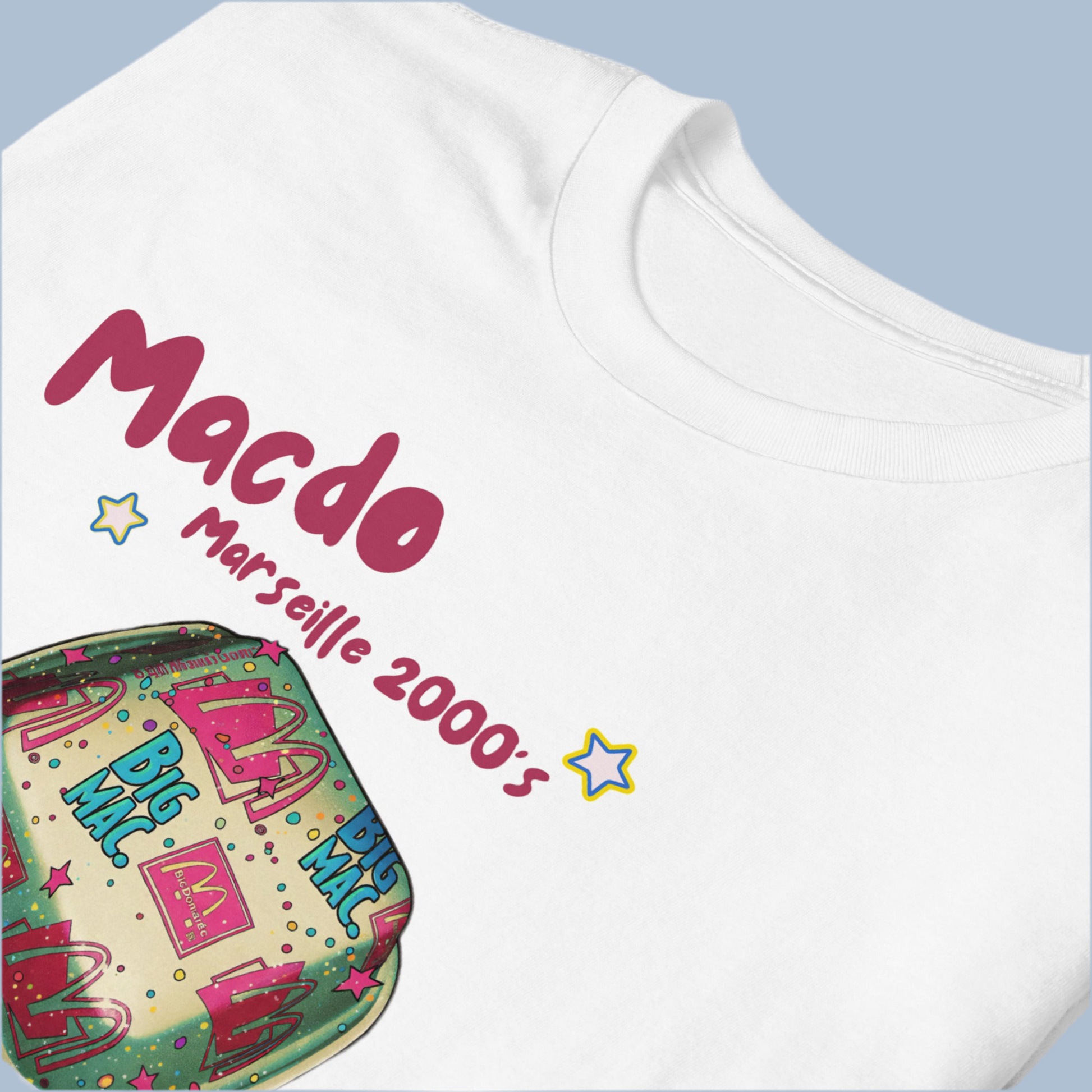 T-shirt « Macdo de Marseille »