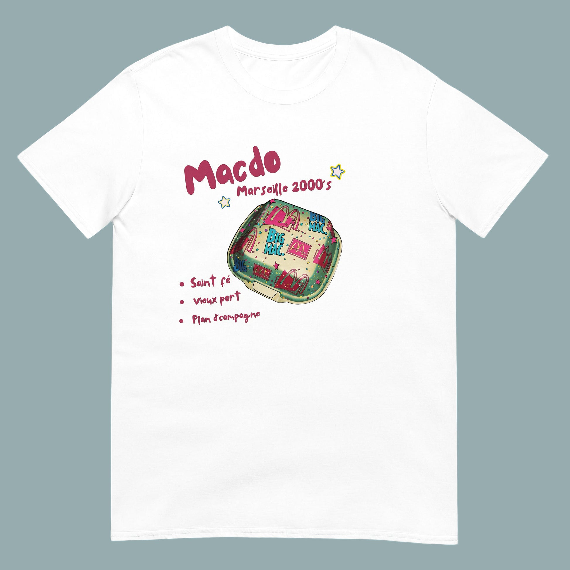 T-shirt « Macdo de Marseille »