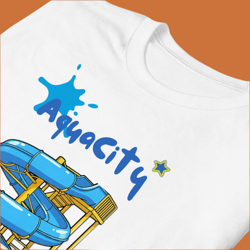 T-shirt « Aquacity »