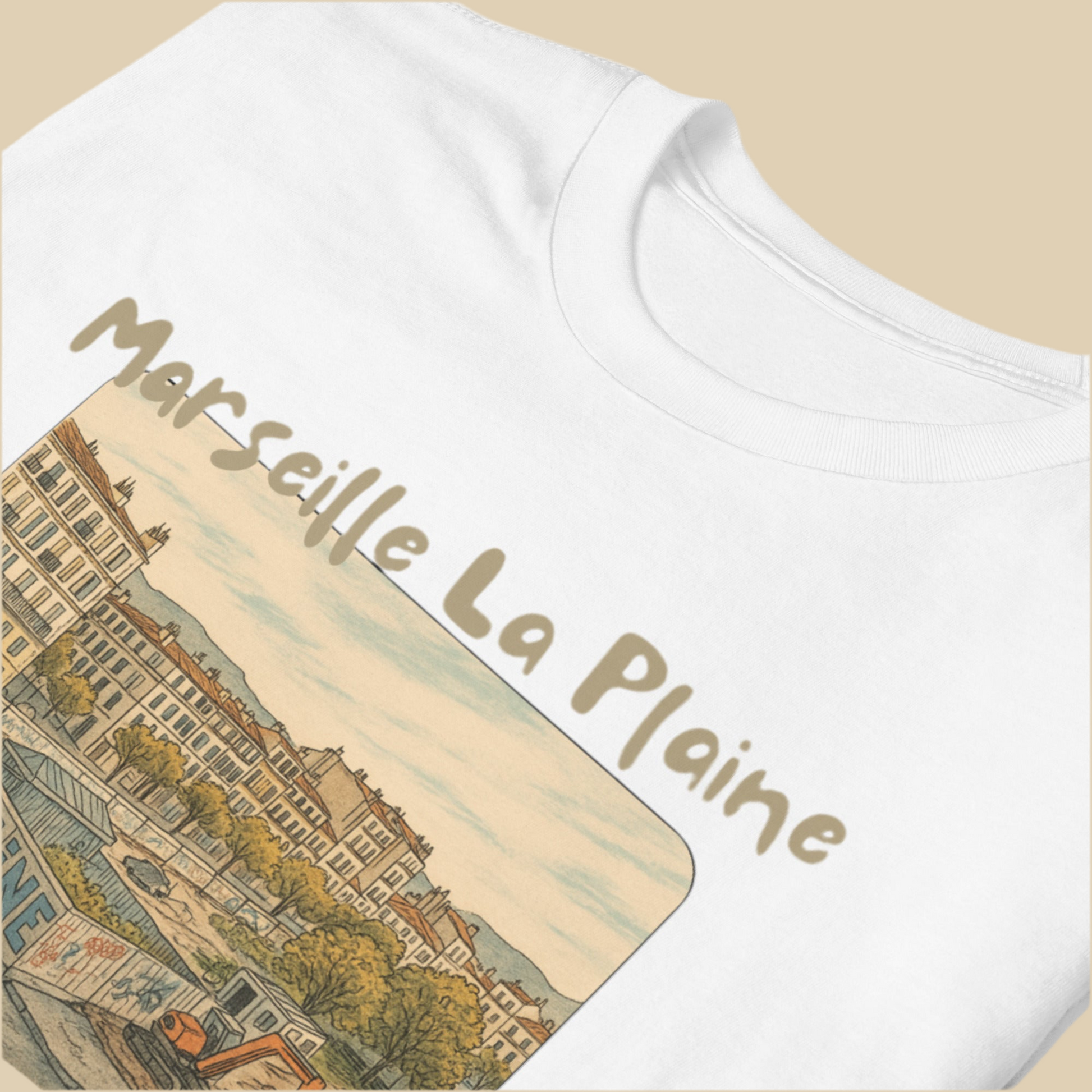 T-shirt « La Plaine »