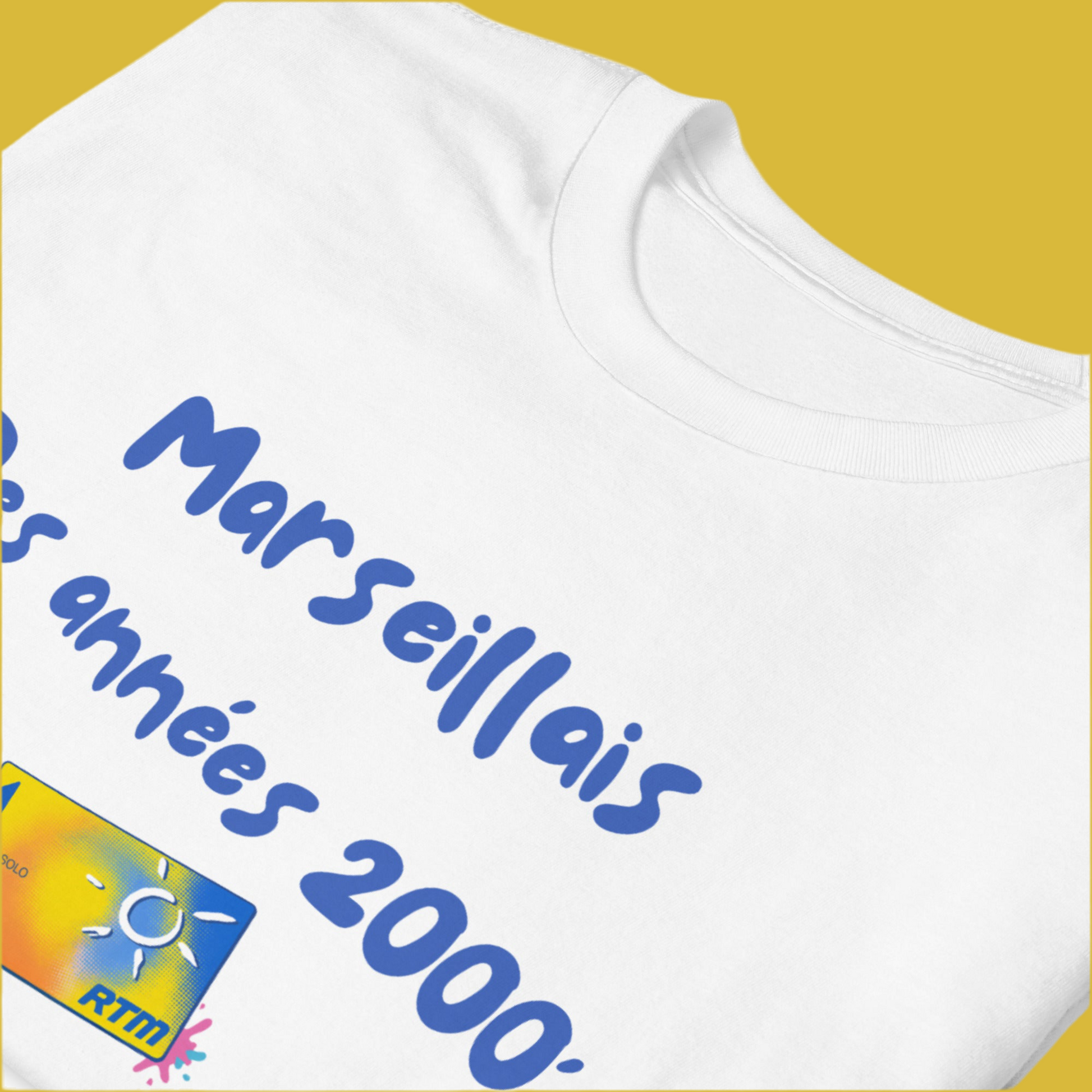 T-shirt « Marseillais des années 2000 »