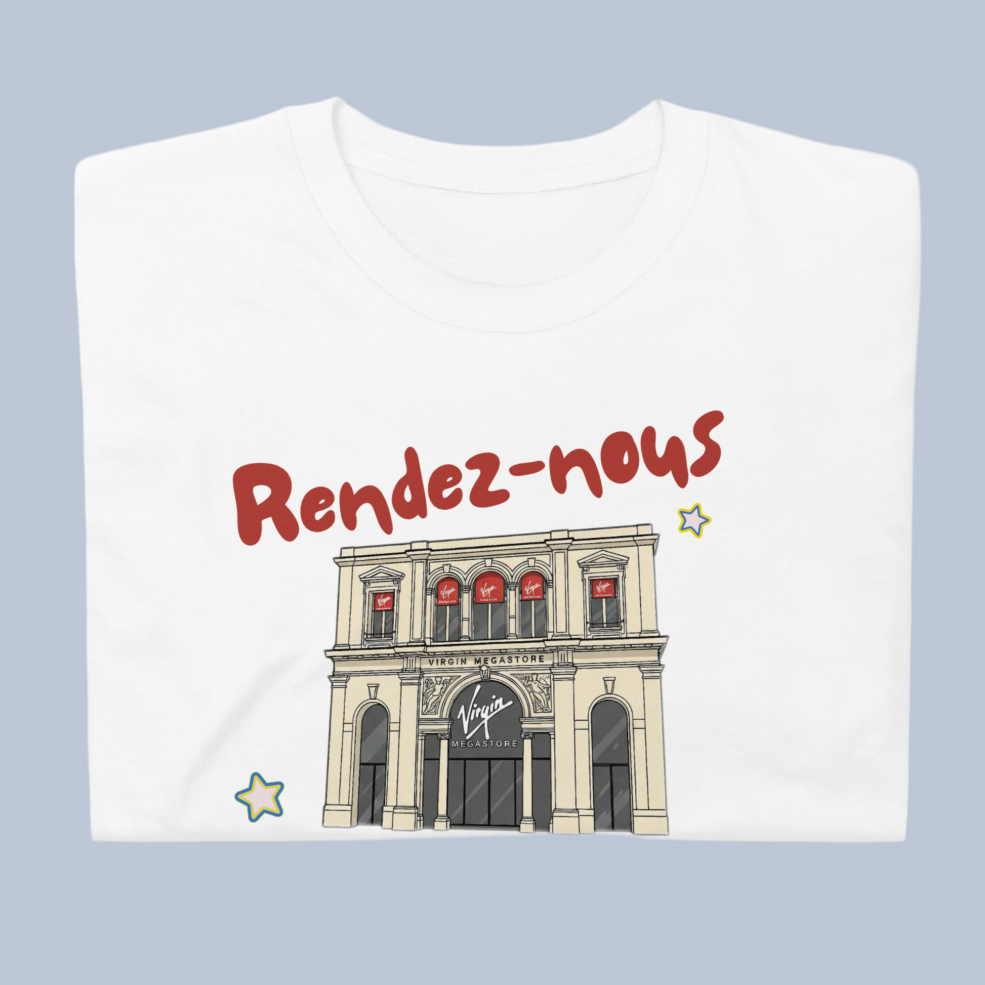 T-shirt « Rendez-nous le Virgin »