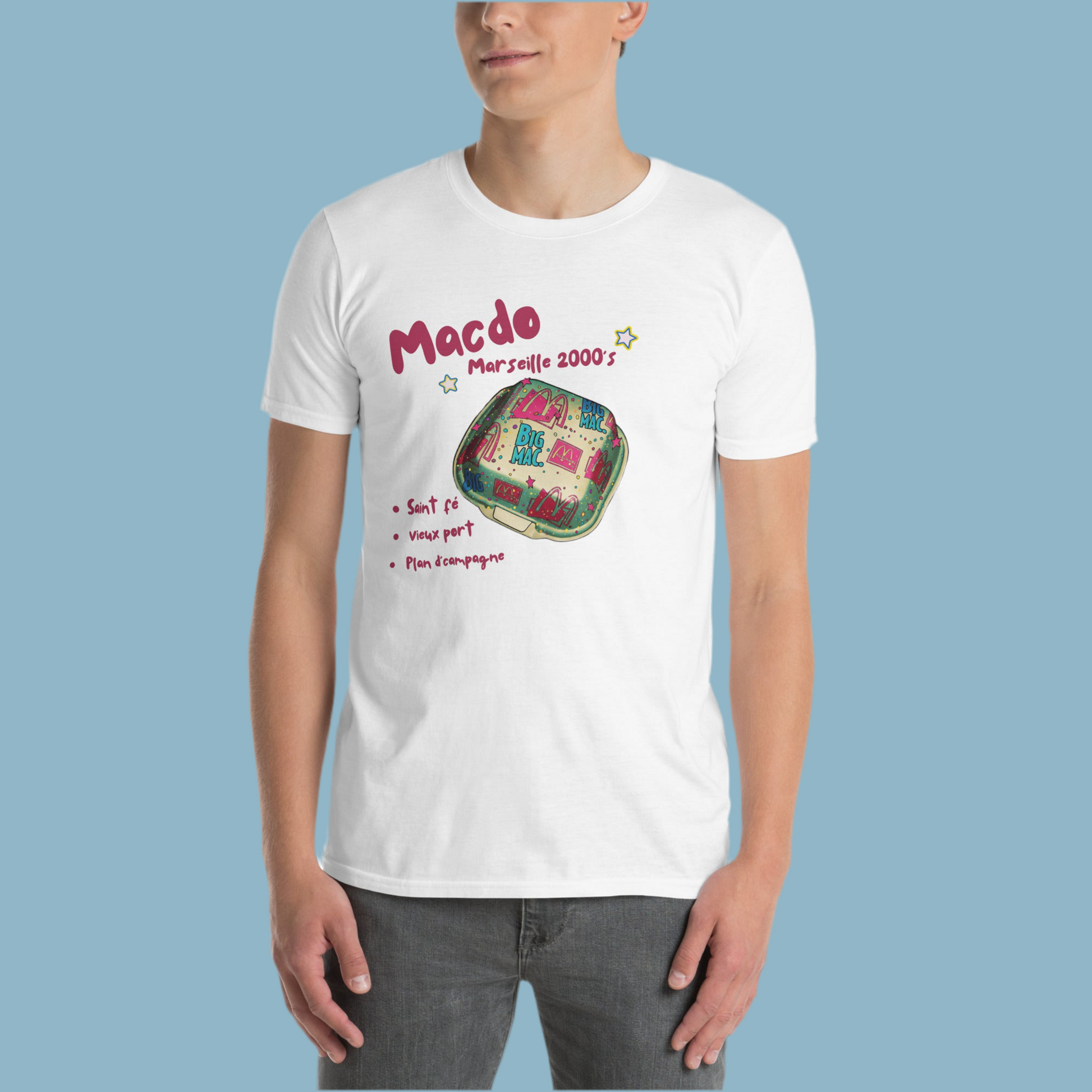 T-shirt « Macdo de Marseille »