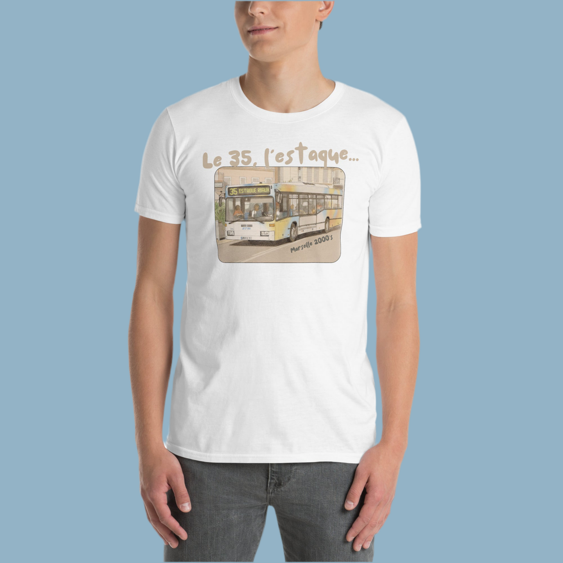 T-shirt « Bus 35 »