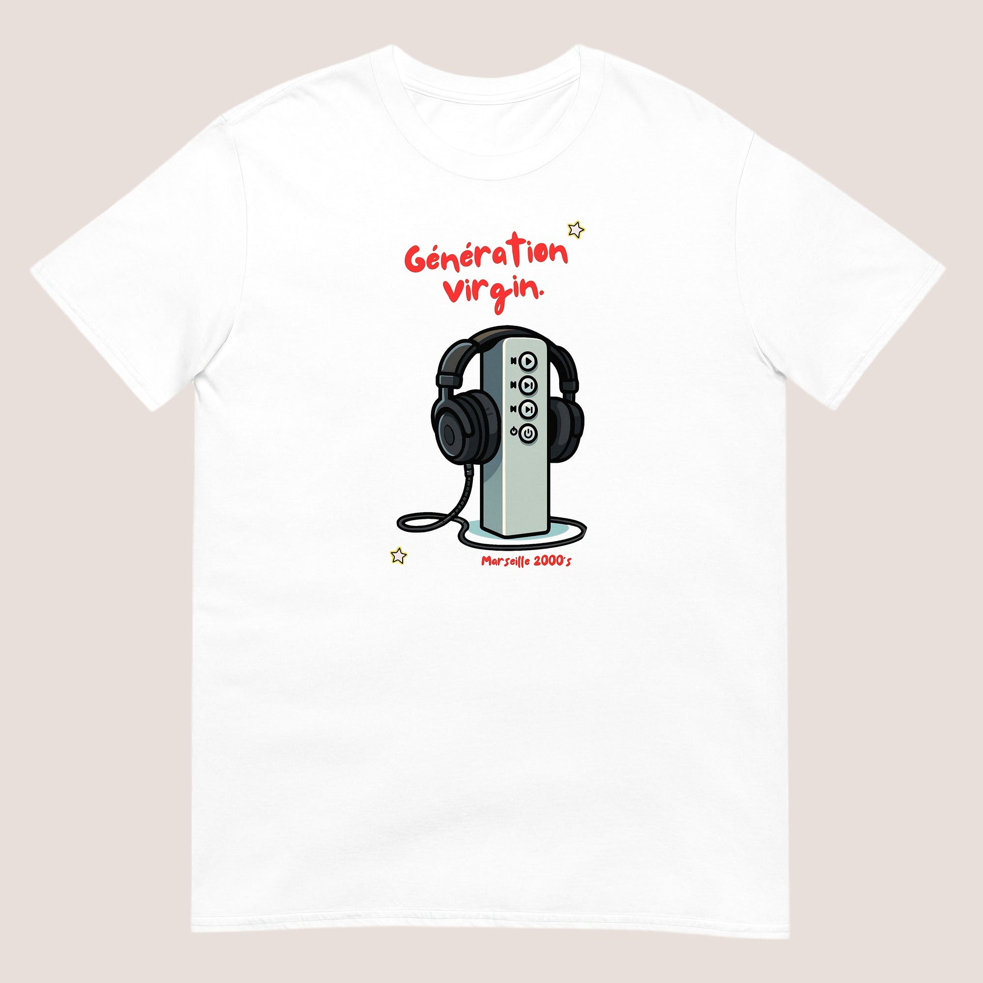 T-shirt « Virgin »
