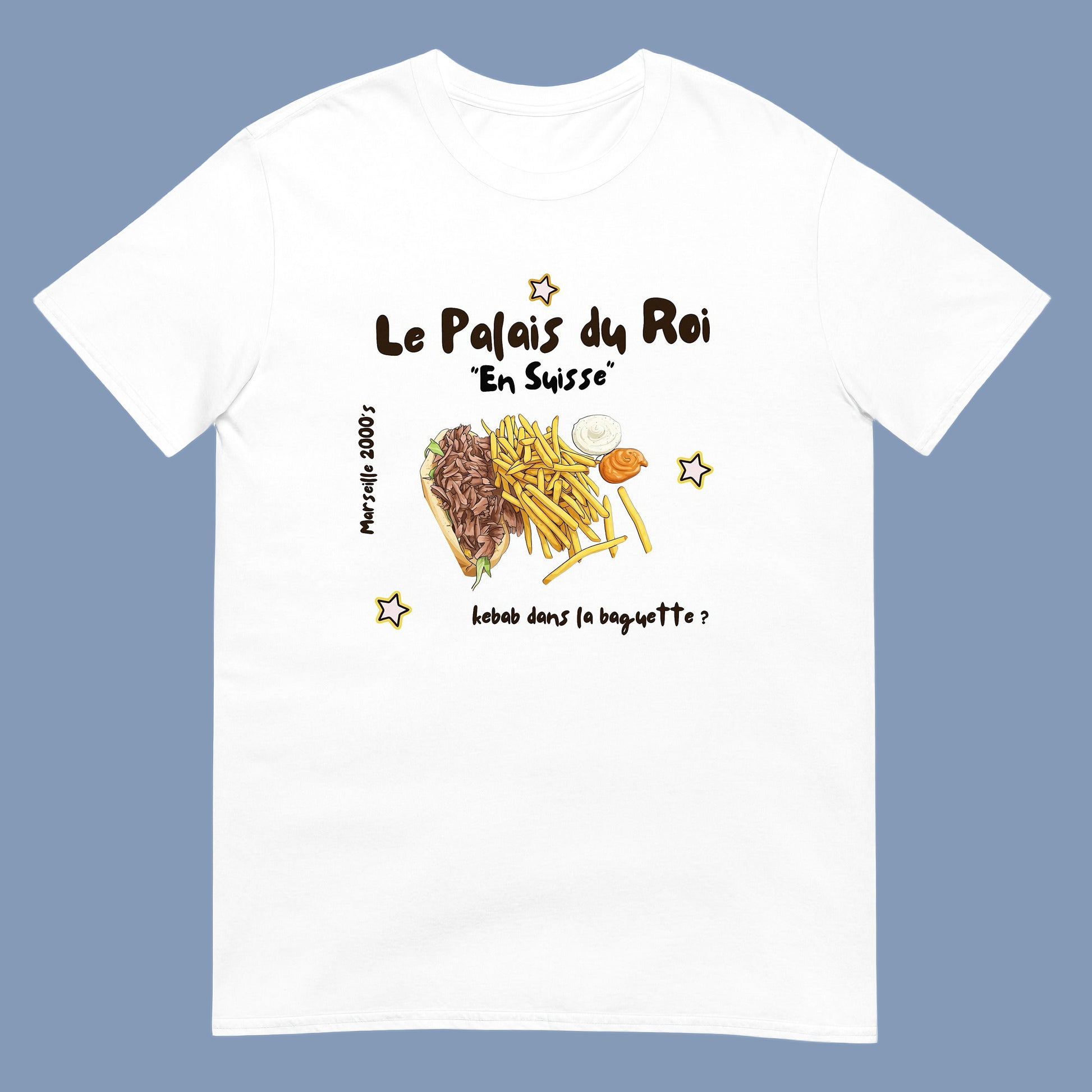 T-shirt « Palais du roi »
