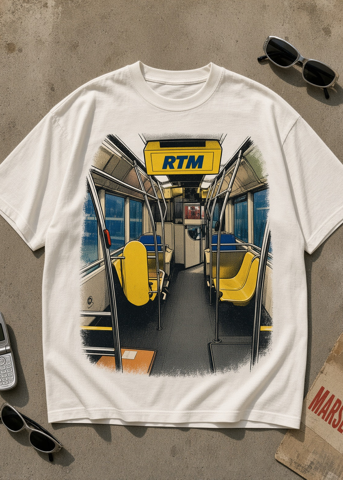 T shirt RTM Bus 2000’s