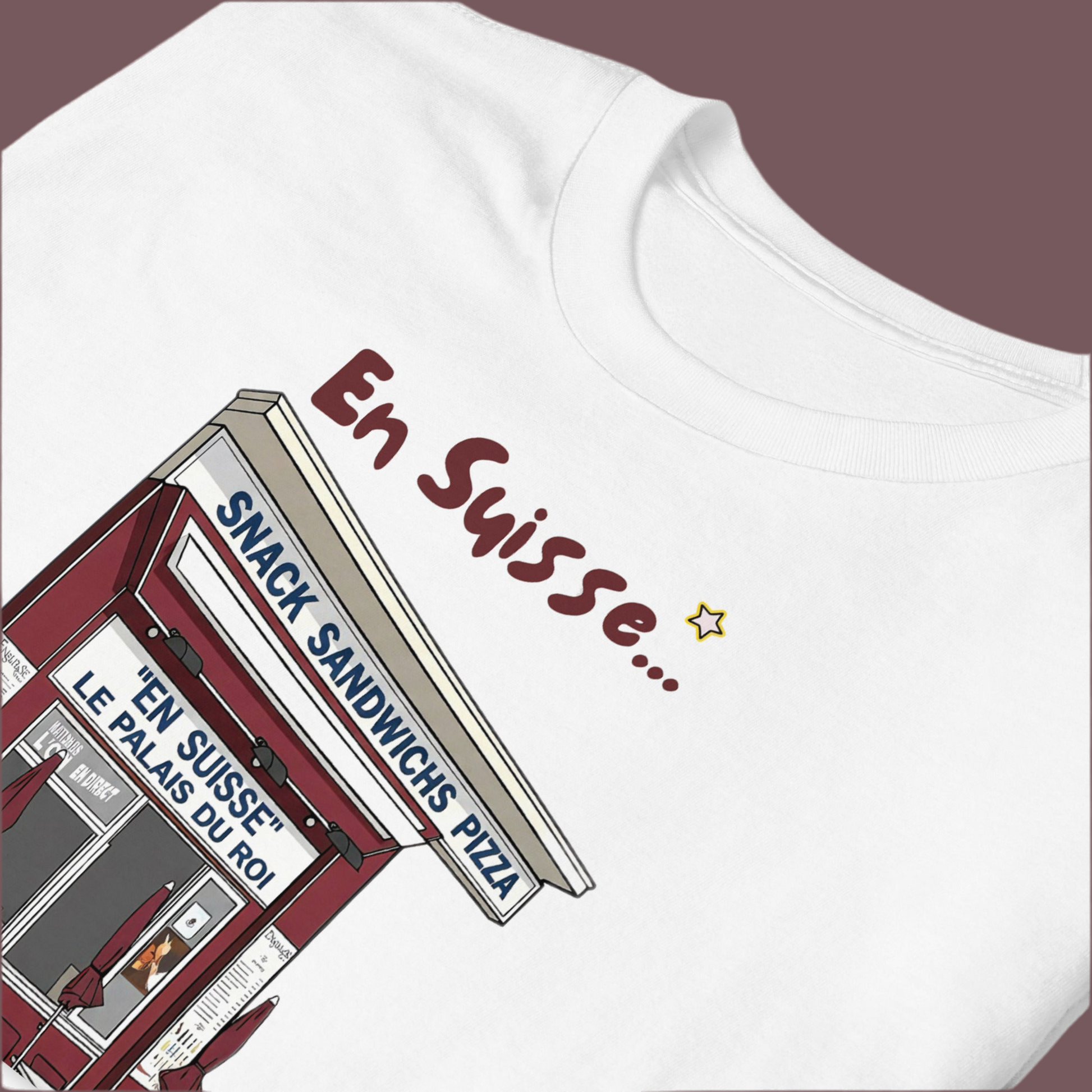 T-shirt « Palais du Roi »