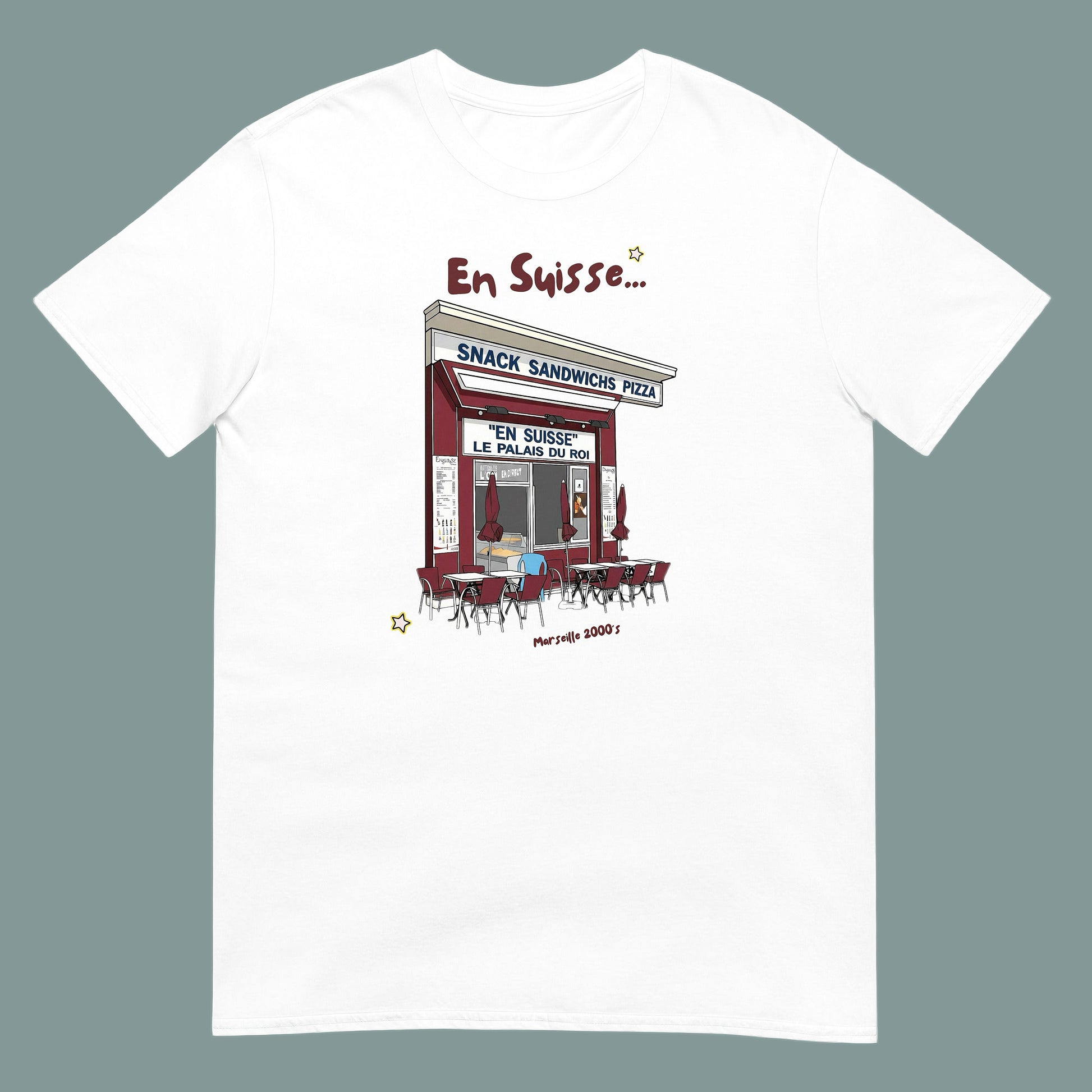 T-shirt « Palais du Roi »