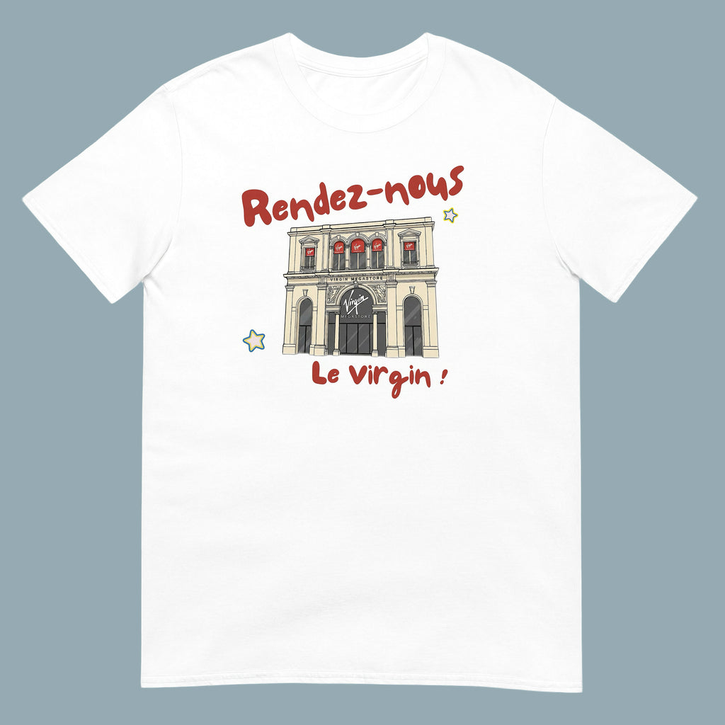 T-shirt « Rendez-nous le Virgin »