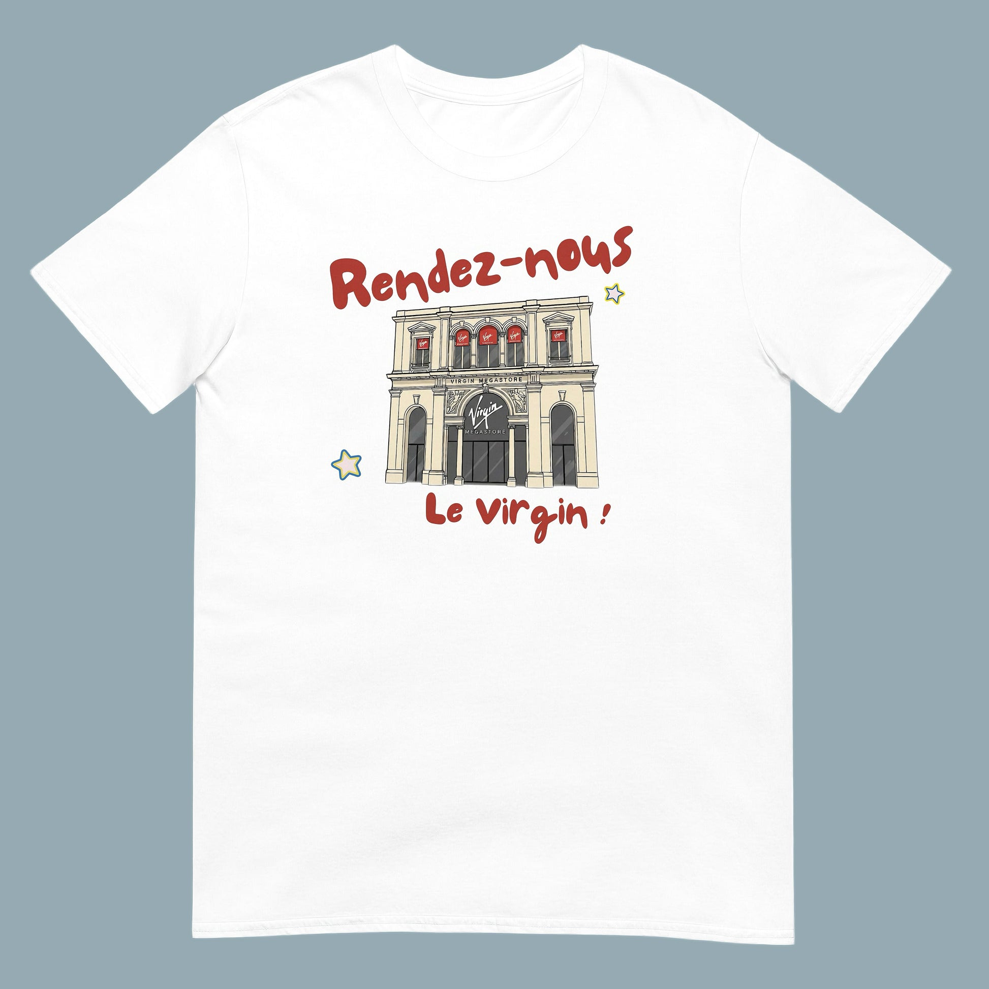 T-shirt « Rendez-nous le Virgin »