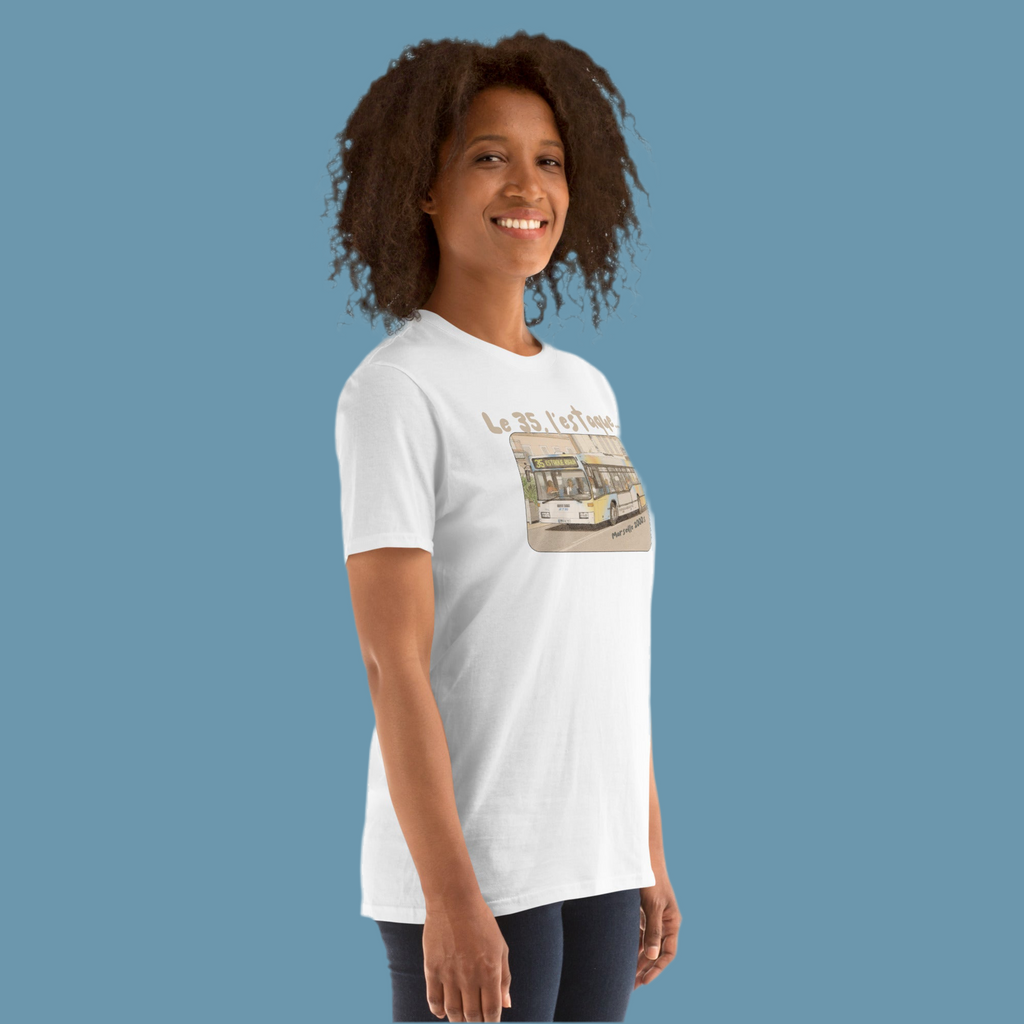 T-shirt « Bus 35 »