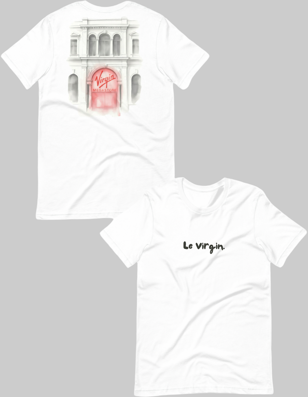 T-shirt « Virgin 2000’s »