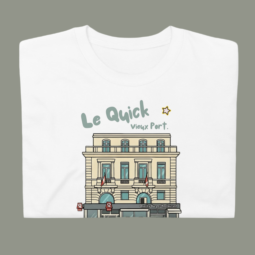 T-shirt « Quick Vieux Port »