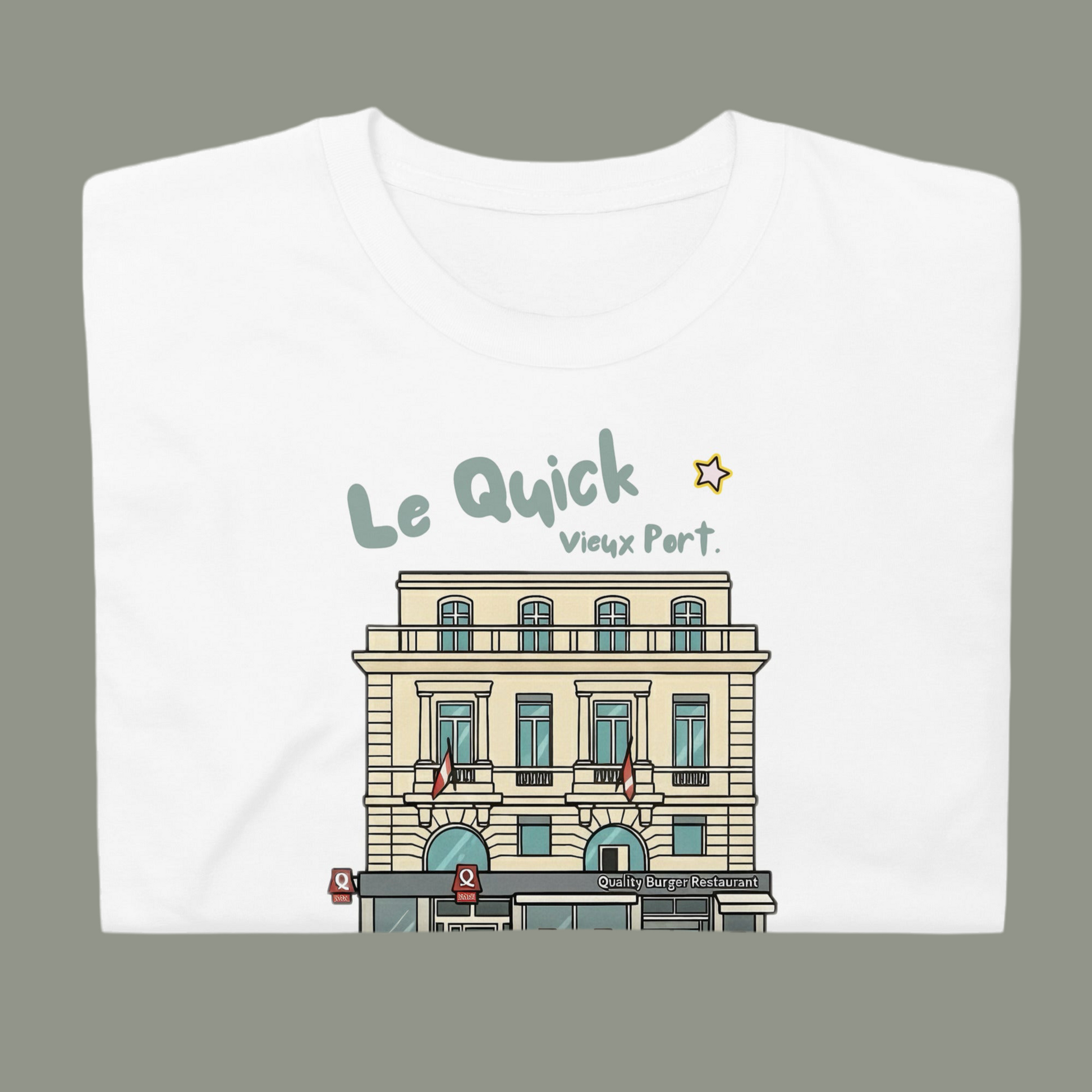 T-shirt « Quick Vieux Port »