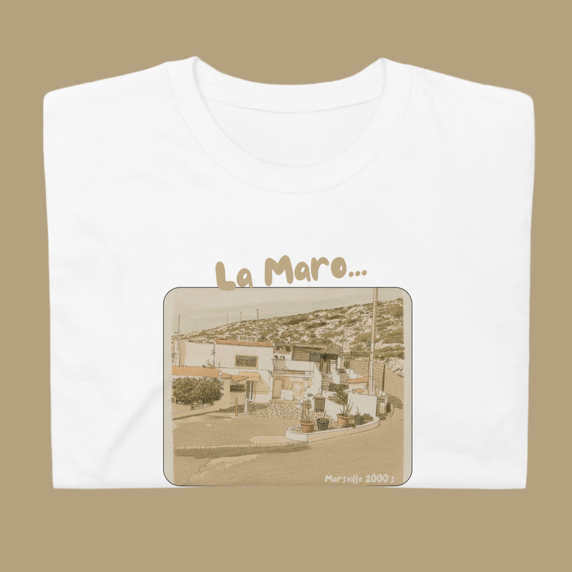 T-shirt "La Maro..."