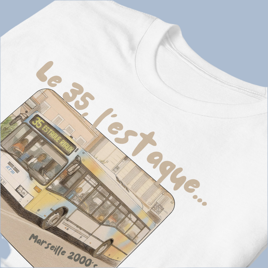 T-shirt « Bus 35 »