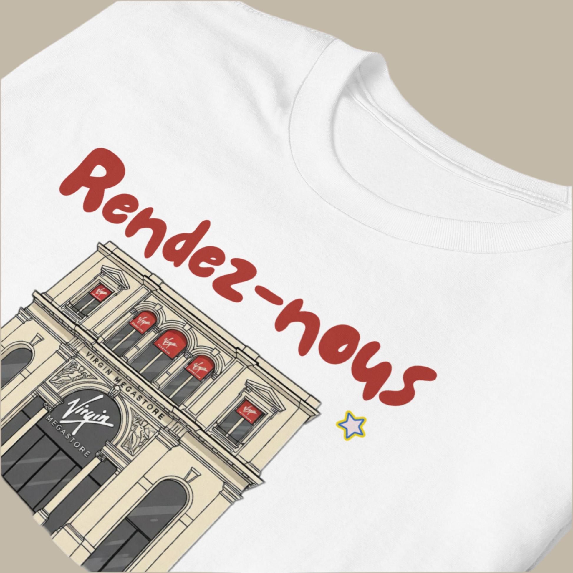T-shirt « Rendez-nous le Virgin »