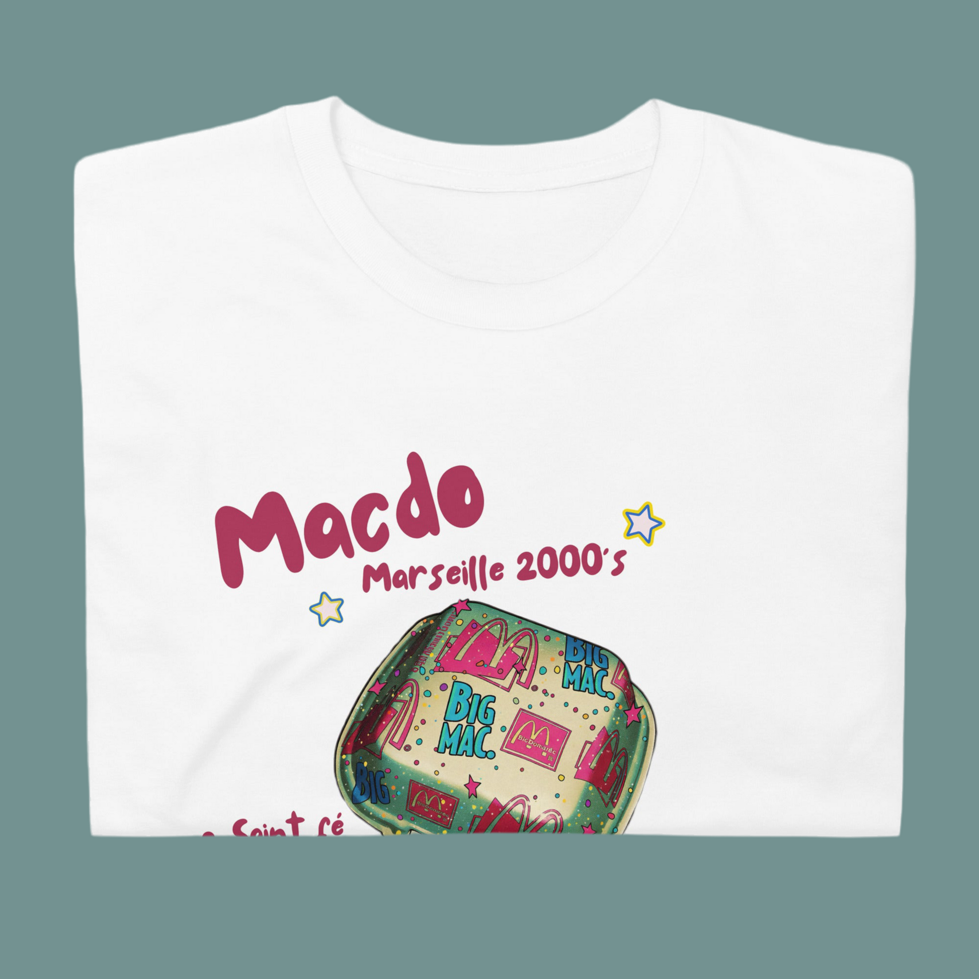 T-shirt « Macdo de Marseille »