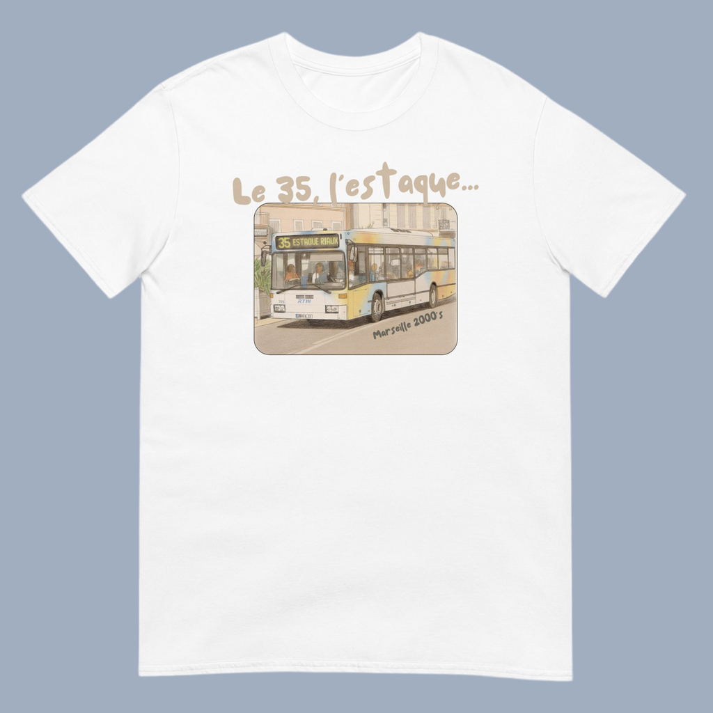 T-shirt « Bus 35 »