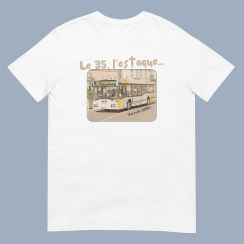 T-shirt « Bus 35 »