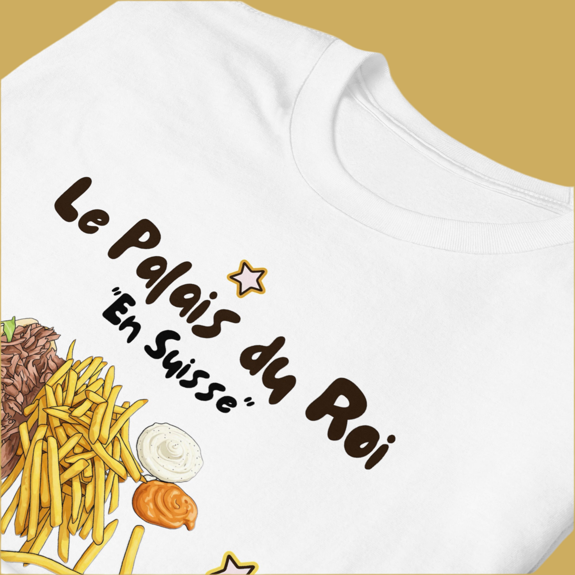 T-shirt « Palais du roi »