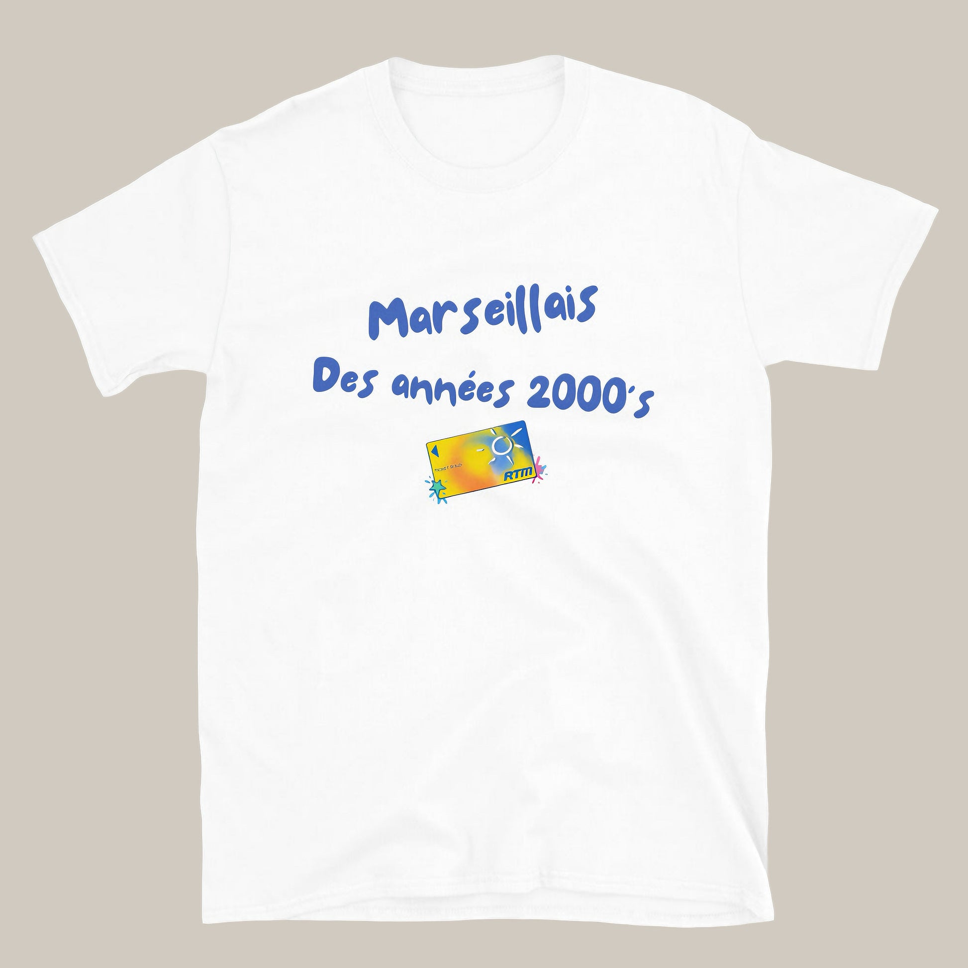 T-shirt « Marseillais des années 2000 »
