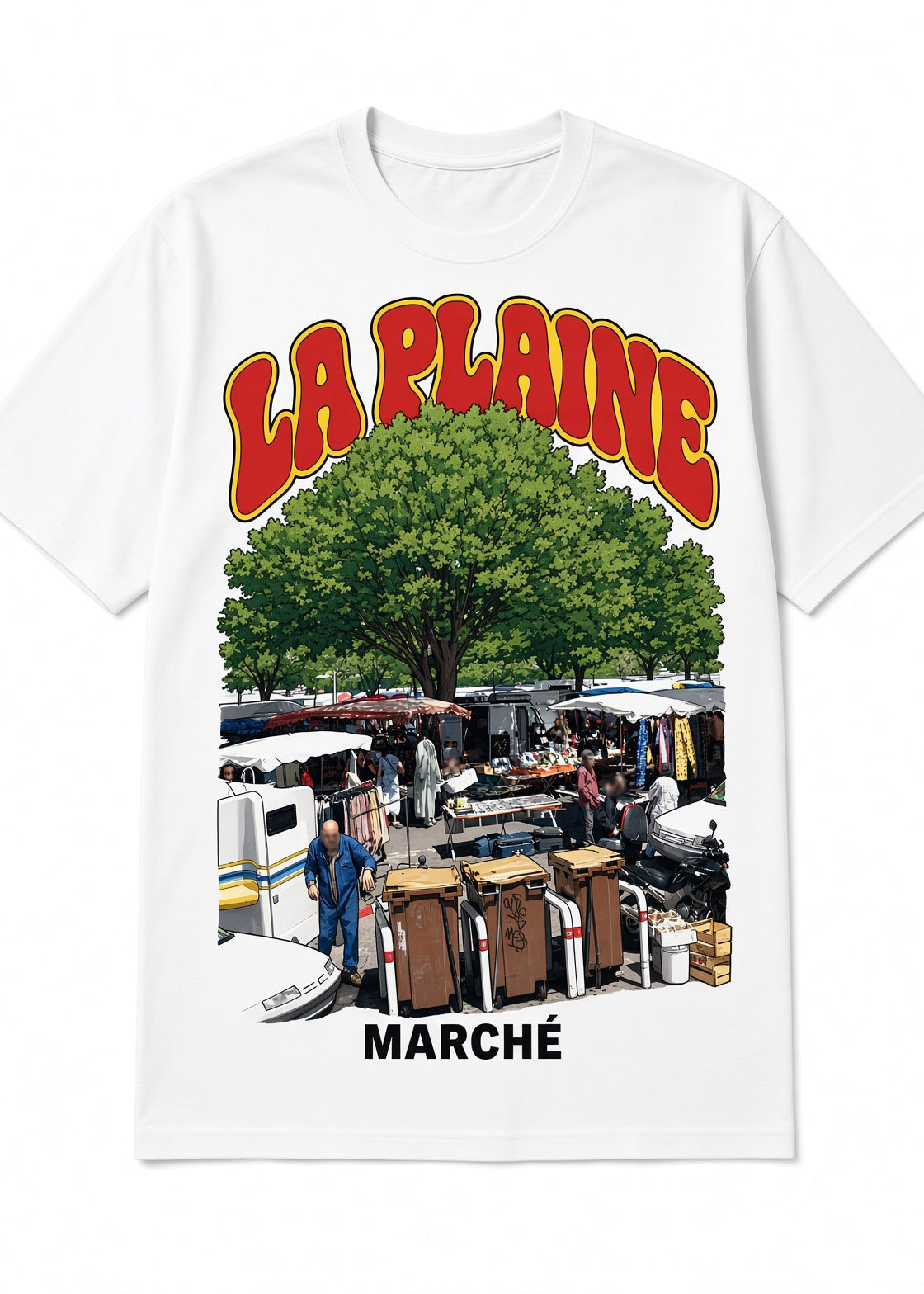 T shirt La plaine