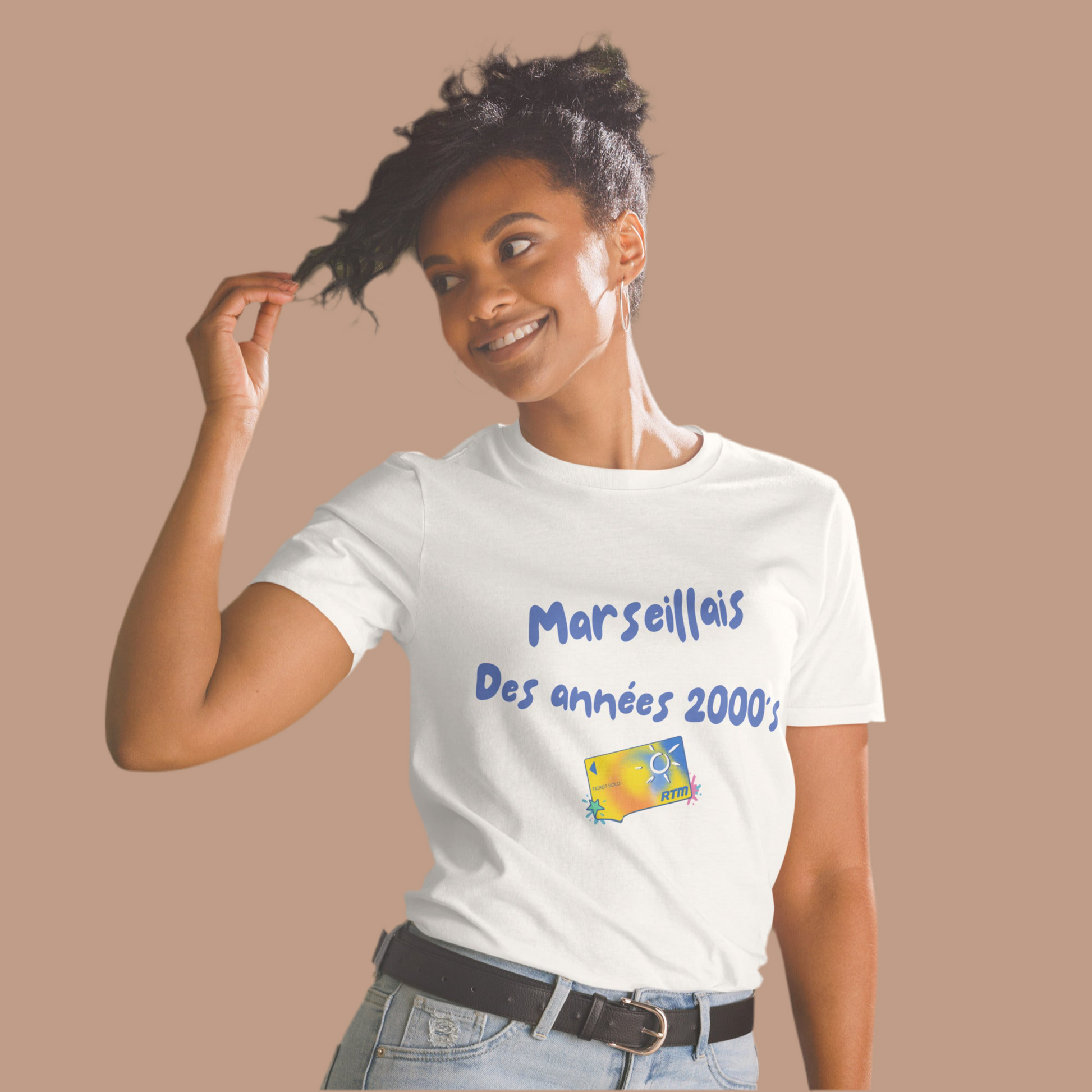 T-shirt « Marseillais des années 2000 »