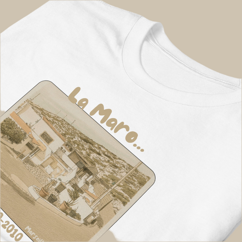 T-shirt "La Maro..."