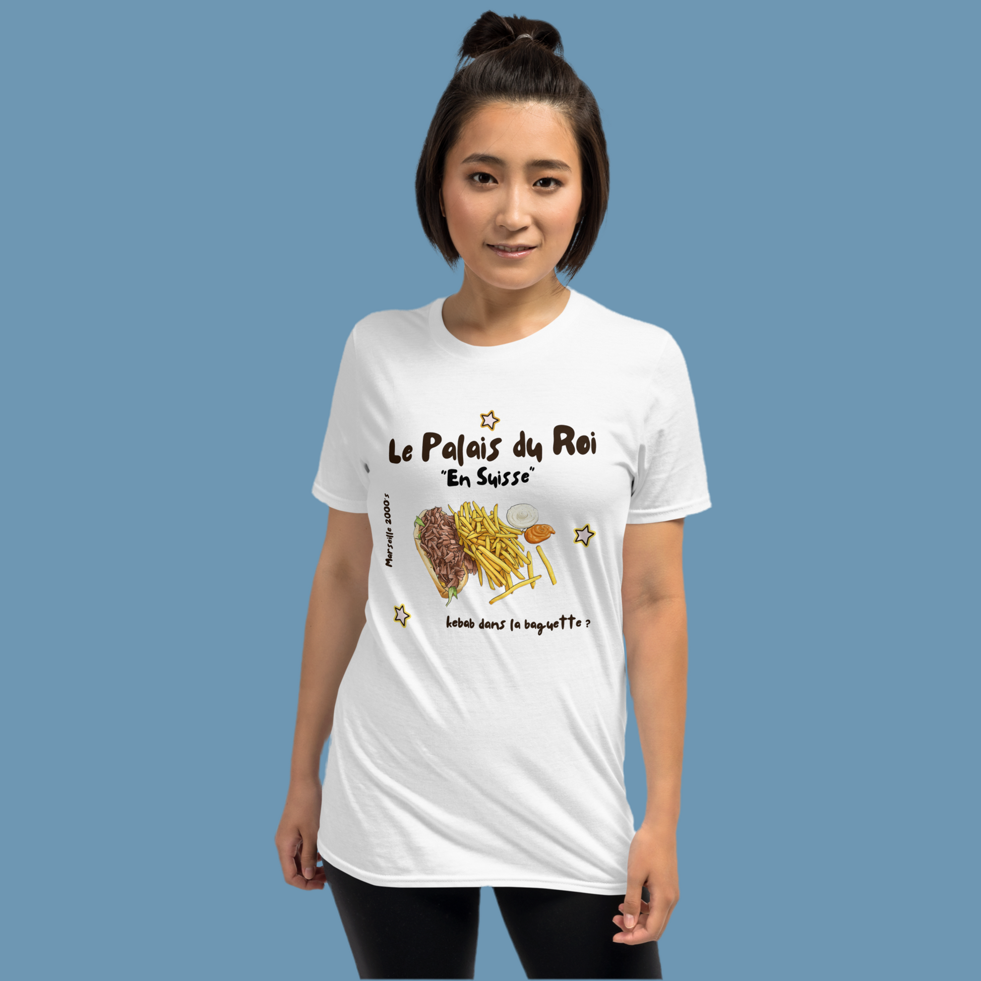 T-shirt « Palais du roi »