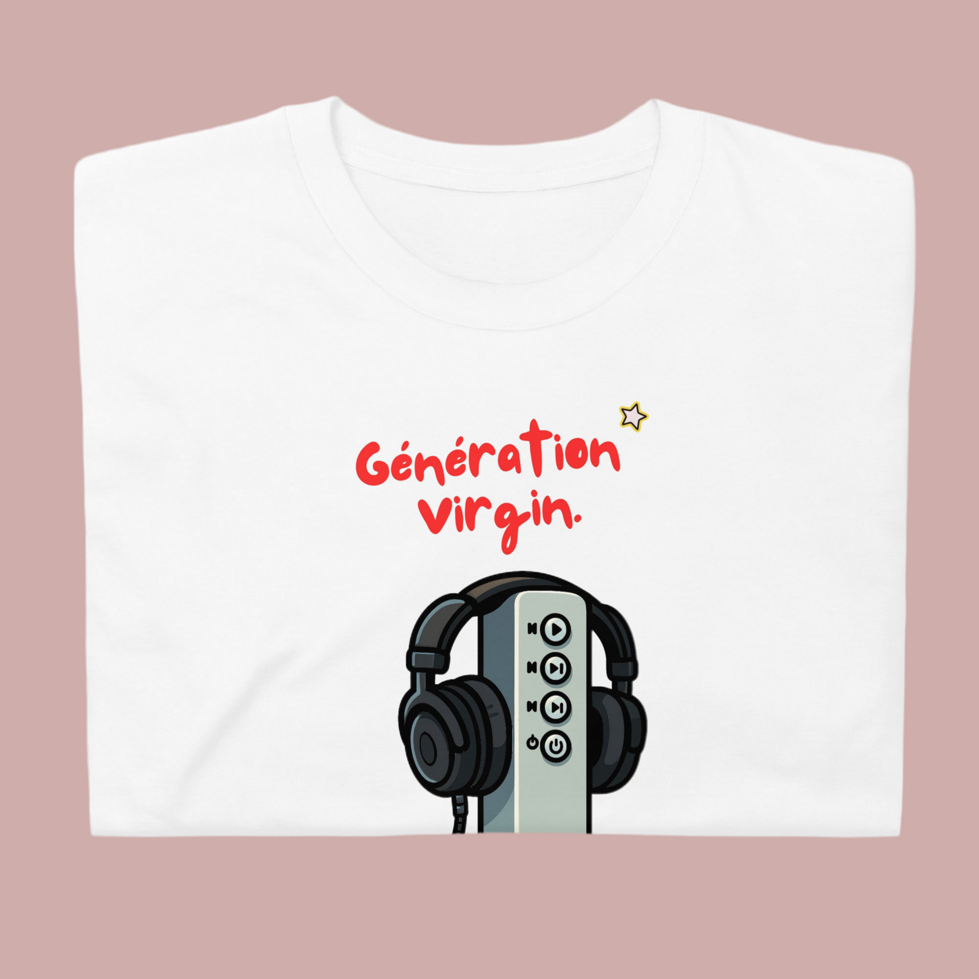 T-shirt « Virgin »